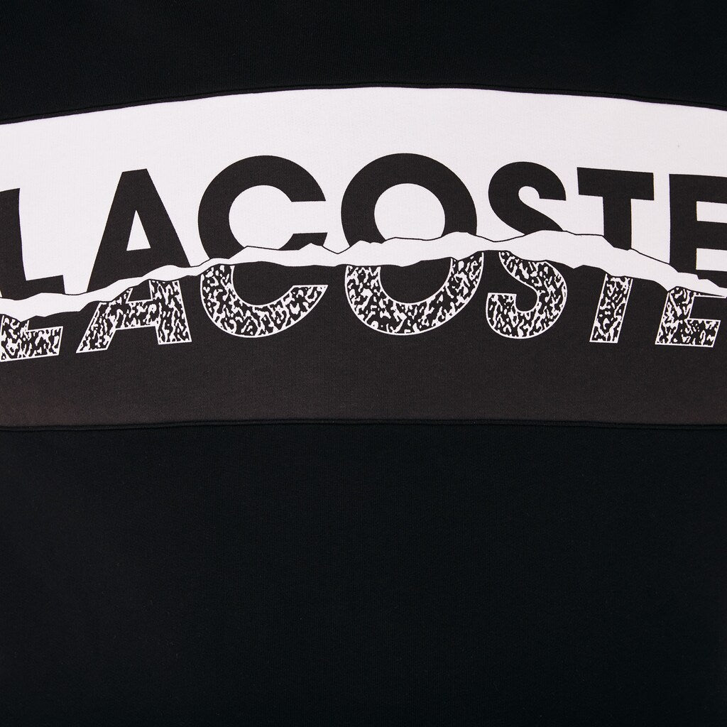 SPORT Graphic Print Fleece Sweatshirt | Lacoste Mens