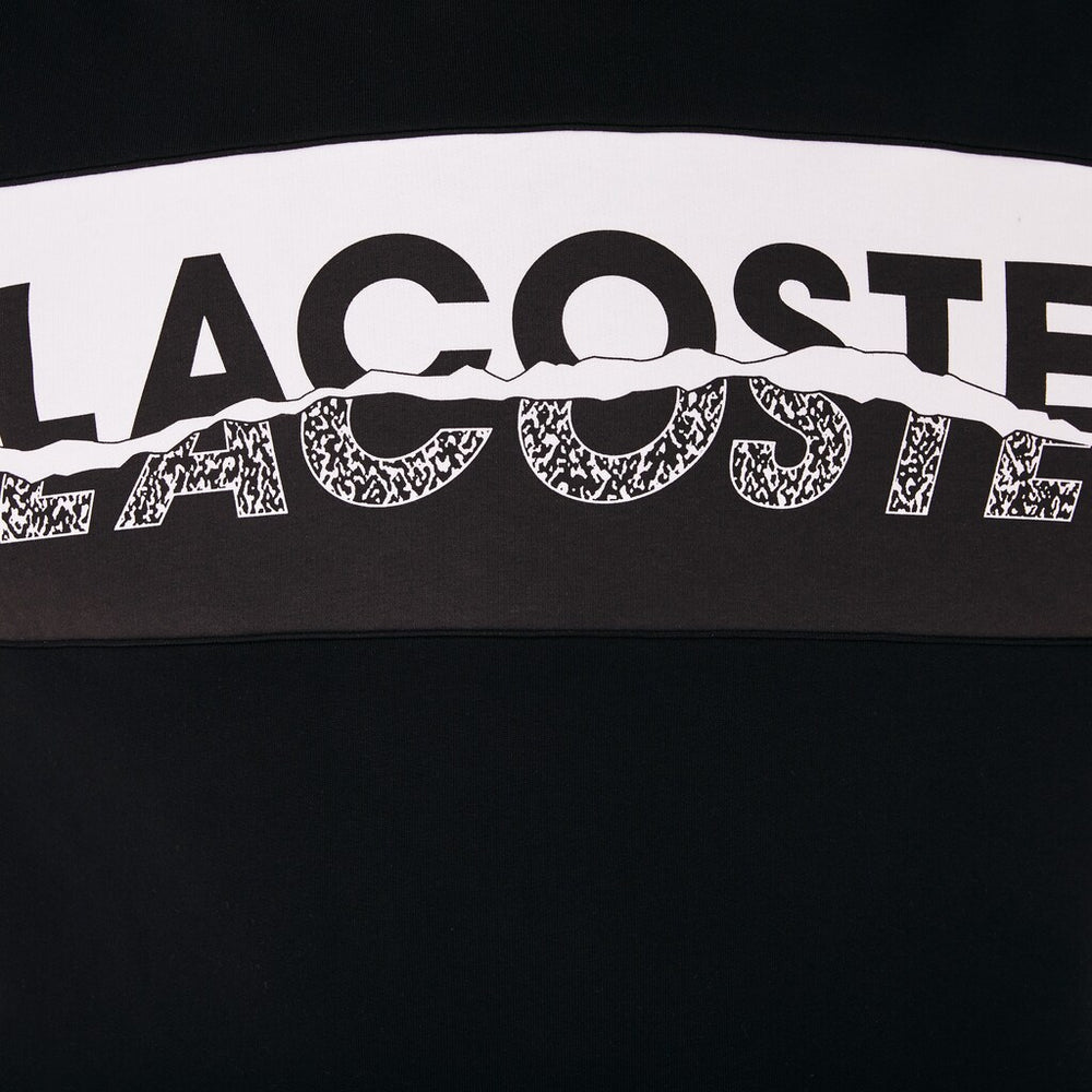 SPORT Graphic Print Fleece Sweatshirt | Lacoste Mens