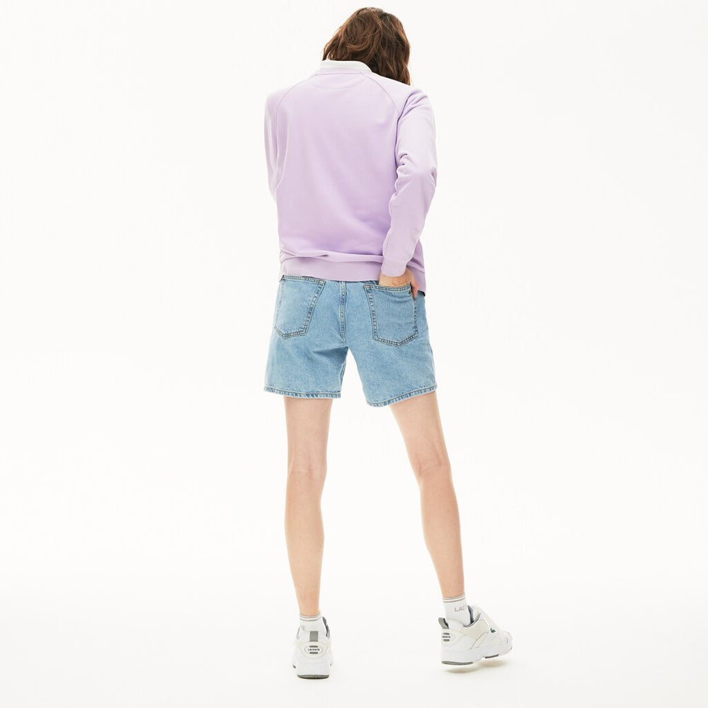 Wo  Classic Crewneck Fleece Sweatshirt | Lacoste Womens