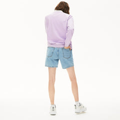 Wo  Classic Crewneck Fleece Sweatshirt | Lacoste Womens