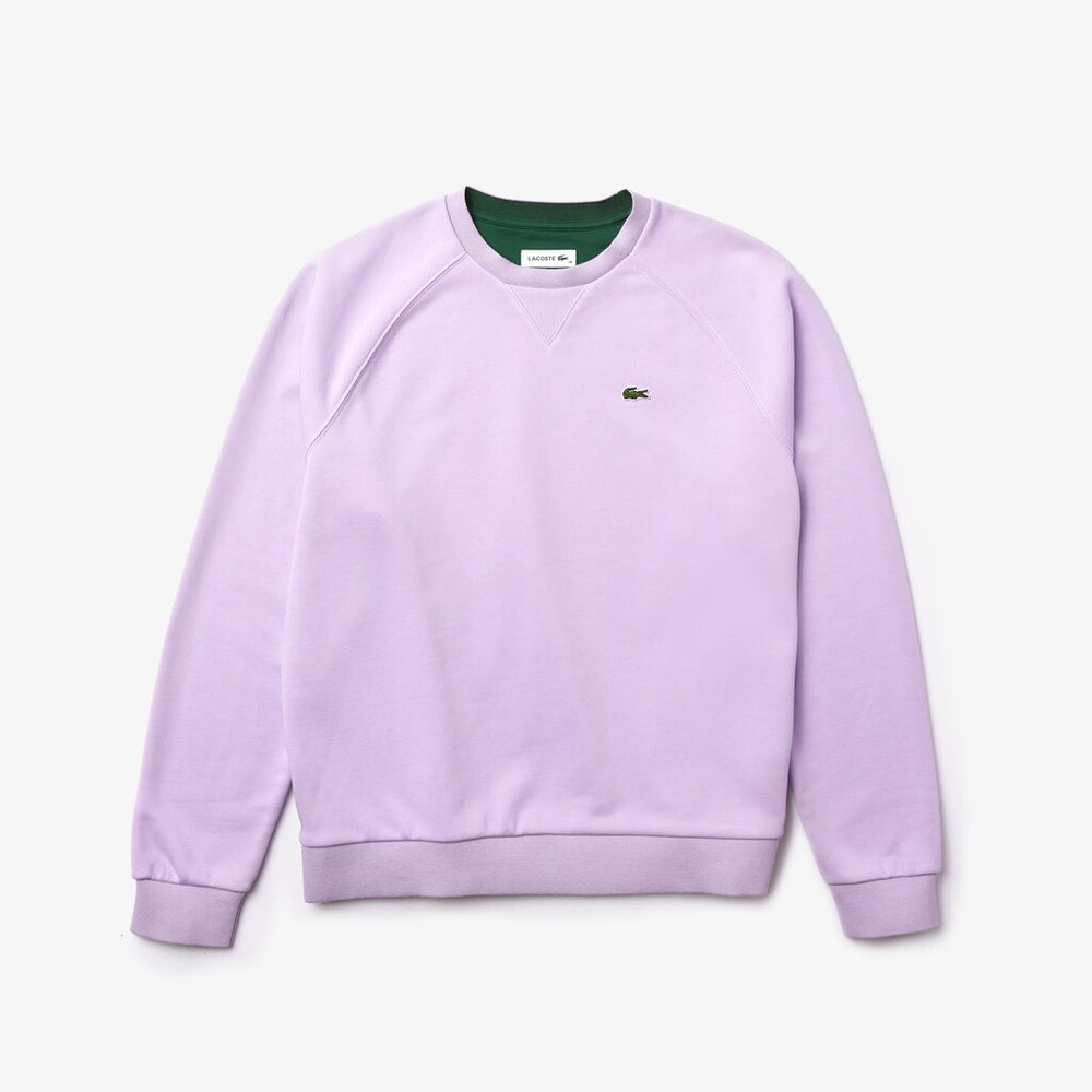 Wo  Classic Crewneck Fleece Sweatshirt | Lacoste Womens