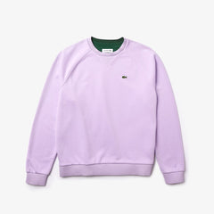 Wo  Classic Crewneck Fleece Sweatshirt | Lacoste Womens