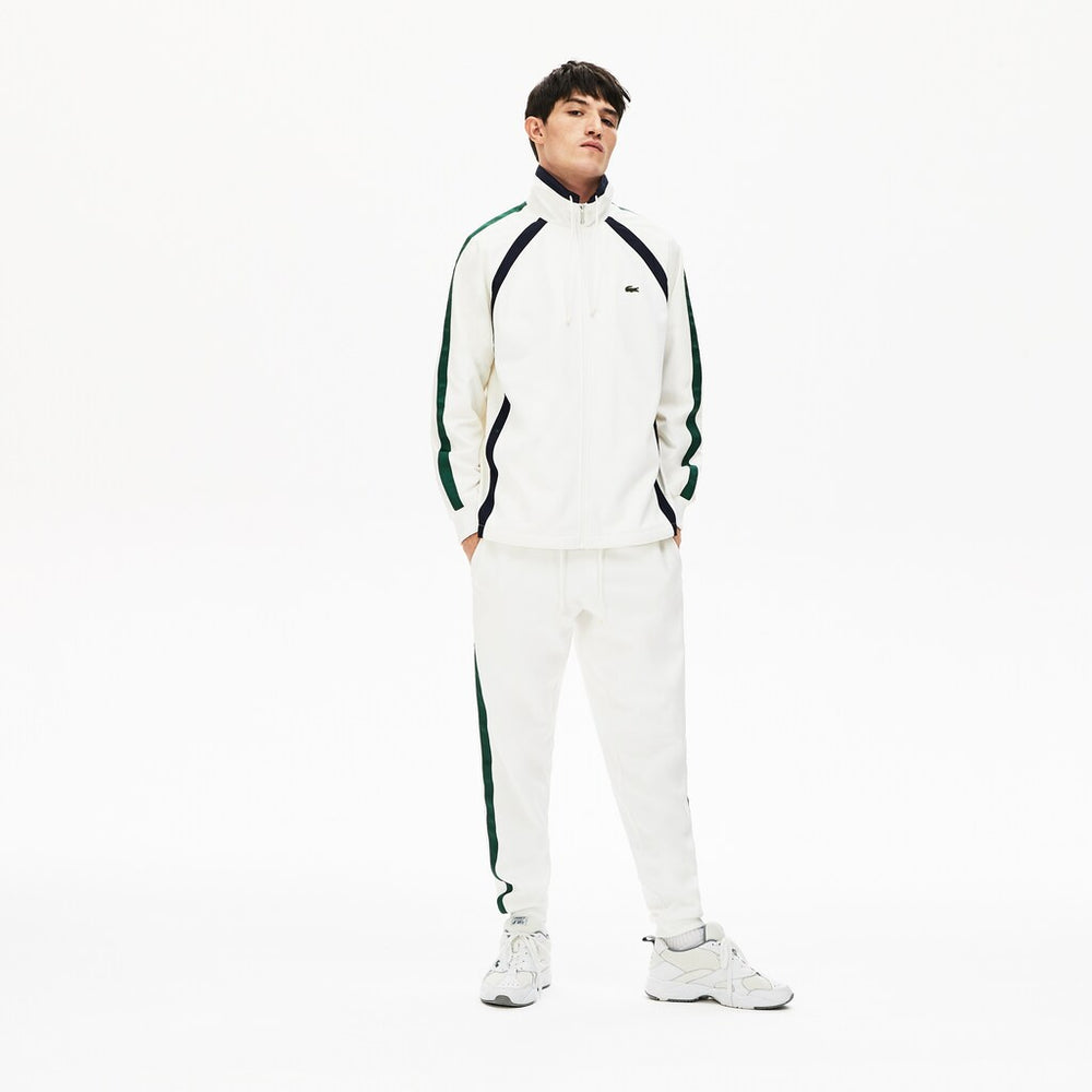 Heritage Stripe Track Jacket | Lacoste Mens