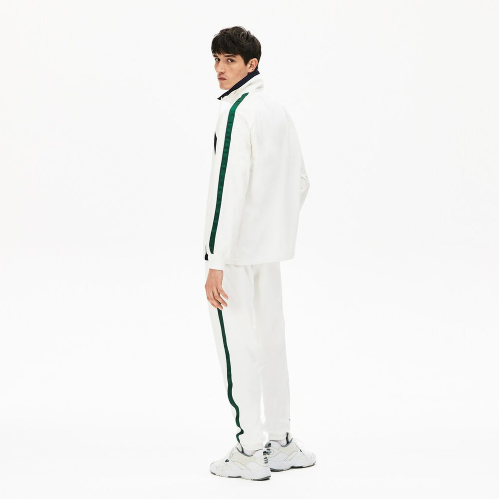 Heritage Stripe Track Jacket | Lacoste Mens