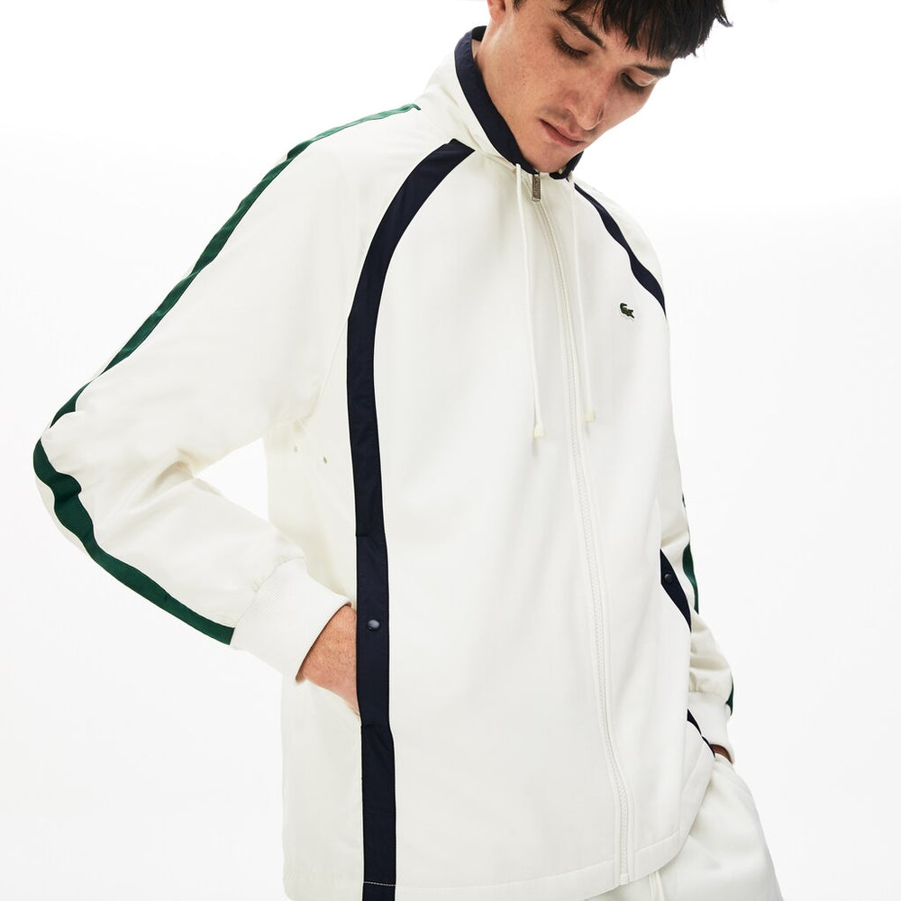 Heritage Stripe Track Jacket | Lacoste Mens