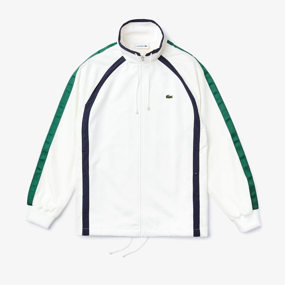 Heritage Stripe Track Jacket | Lacoste Mens