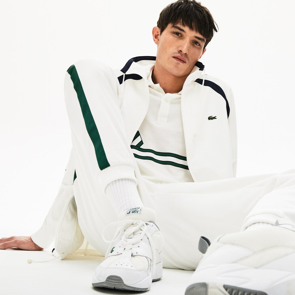 Heritage Stripe Track Jacket | Lacoste Mens