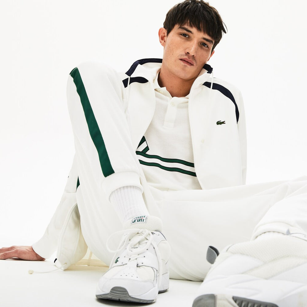 Heritage Stripe Track Jacket | Lacoste Mens