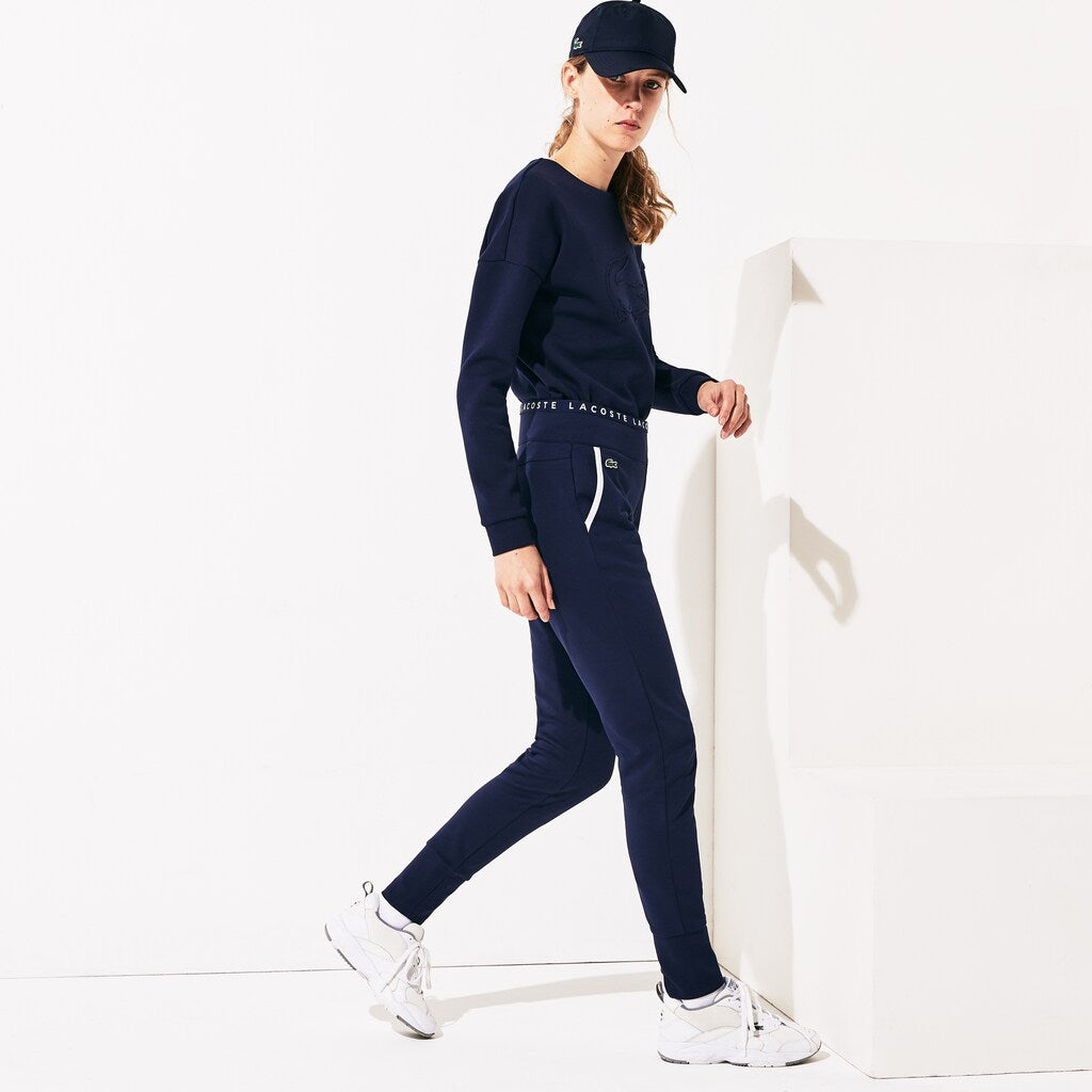 Wo  SPORT Logo-Waist Tennis Track Pants | Lacoste Womens