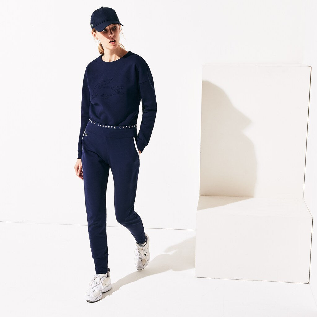 Wo  SPORT Logo-Waist Tennis Track Pants | Lacoste Womens