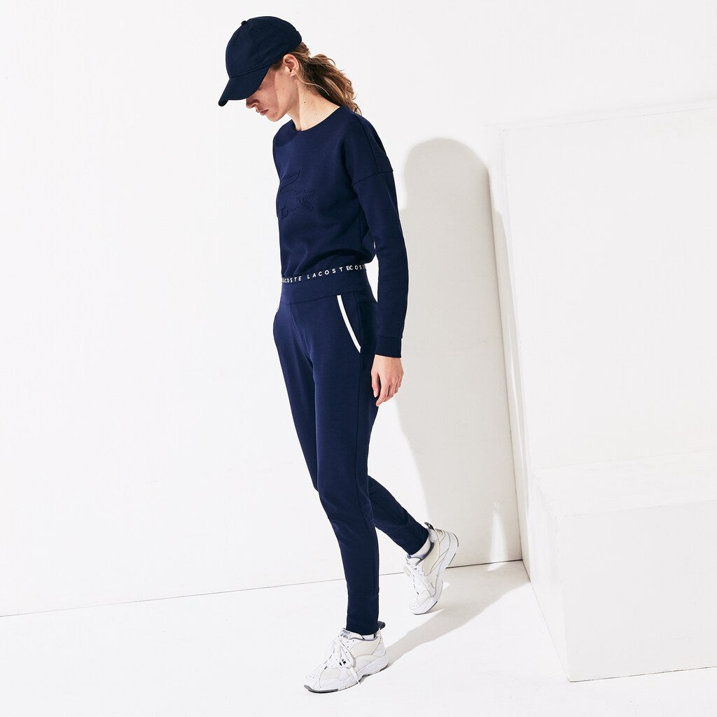 Wo  SPORT Logo-Waist Tennis Track Pants | Lacoste Womens