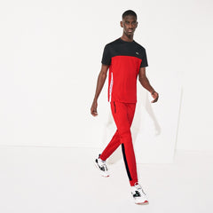 SPORT Colorblock Tricot Sweatpants | Lacoste Mens