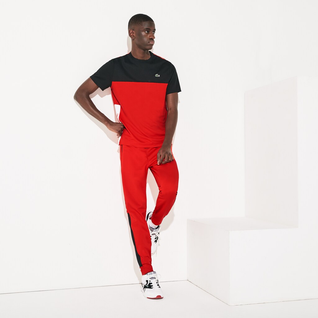 SPORT Colorblock Tricot Sweatpants | Lacoste Mens