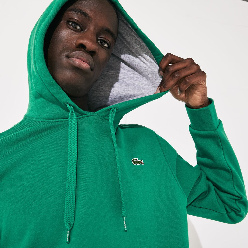 SPORT Hooded Fleece Tennis Sweatshirt | Lacoste Mens