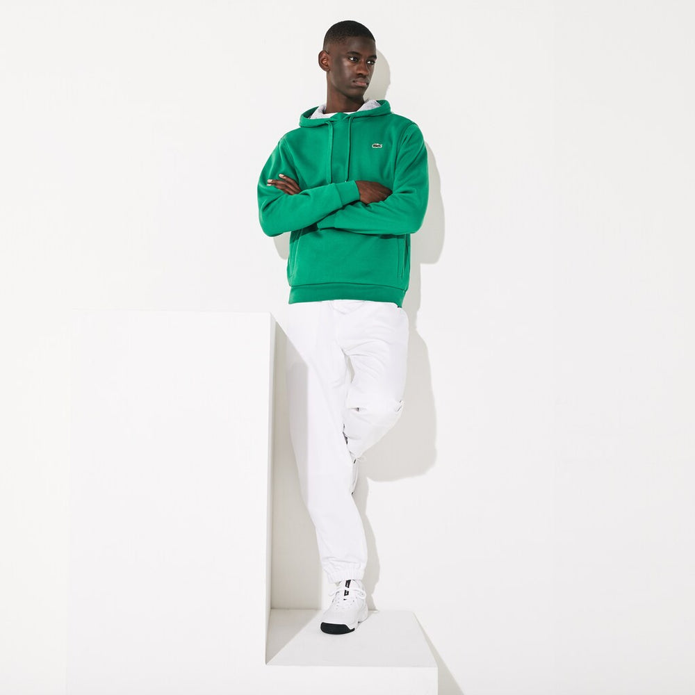 SPORT Hooded Fleece Tennis Sweatshirt | Lacoste Mens