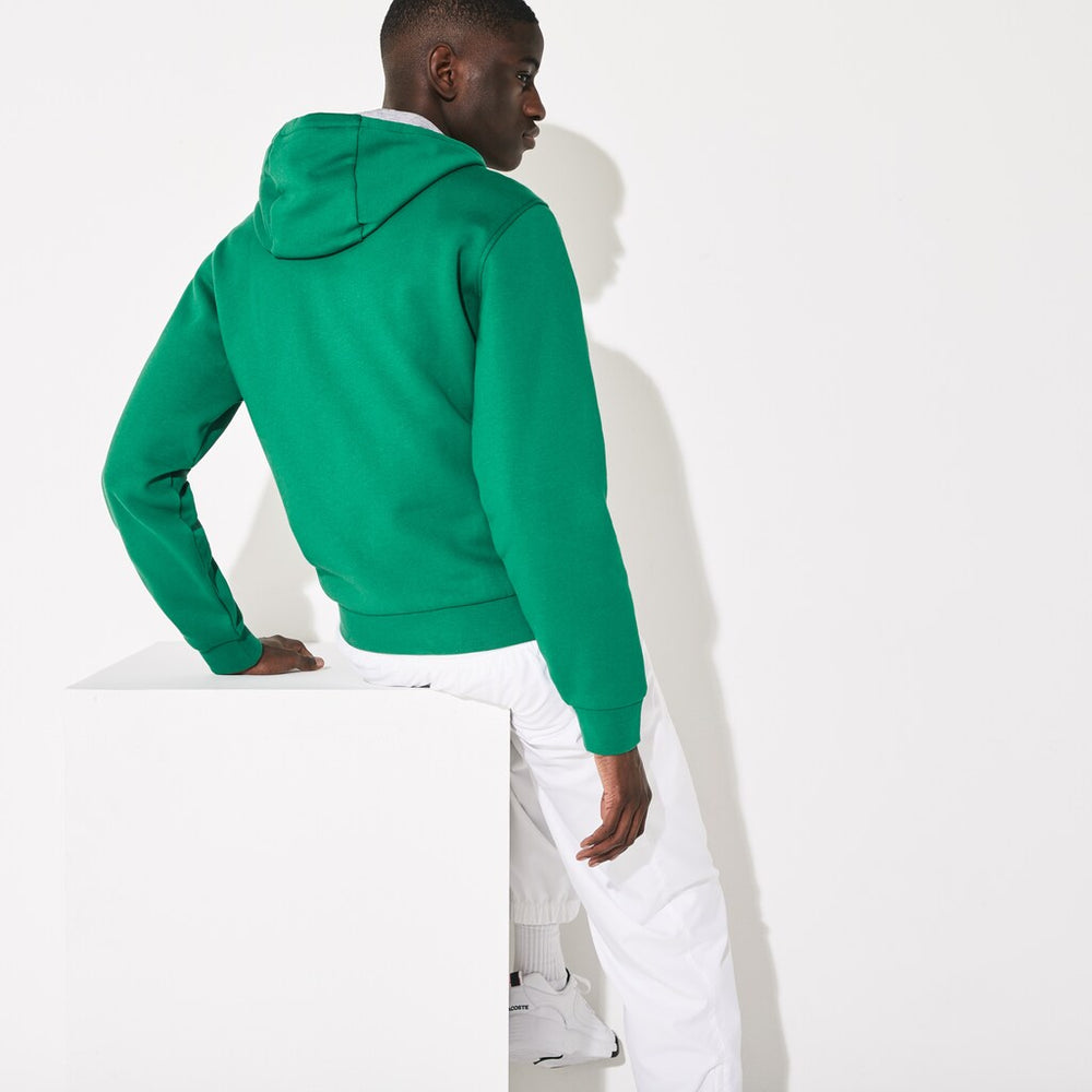 SPORT Hooded Fleece Tennis Sweatshirt | Lacoste Mens