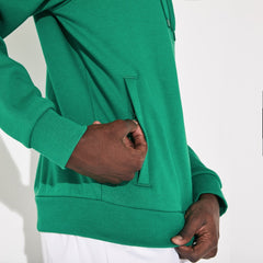 SPORT Hooded Fleece Tennis Sweatshirt | Lacoste Mens