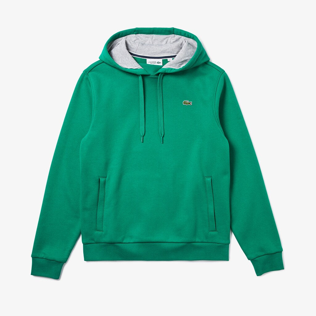SPORT Hooded Fleece Tennis Sweatshirt | Lacoste Mens