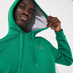 SPORT Hooded Fleece Tennis Sweatshirt | Lacoste Mens