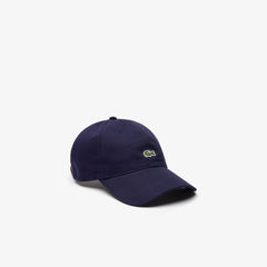 Contrast- Strap Cotton Twill Cap | Lacoste Mens