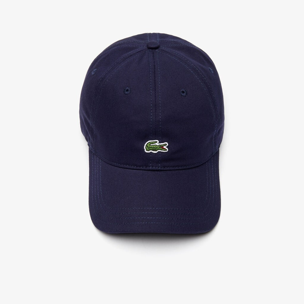 Contrast- Strap Cotton Twill Cap | Lacoste Mens