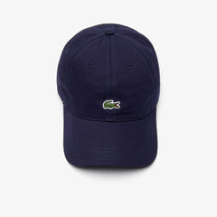 Contrast- Strap Cotton Twill Cap | Lacoste Mens