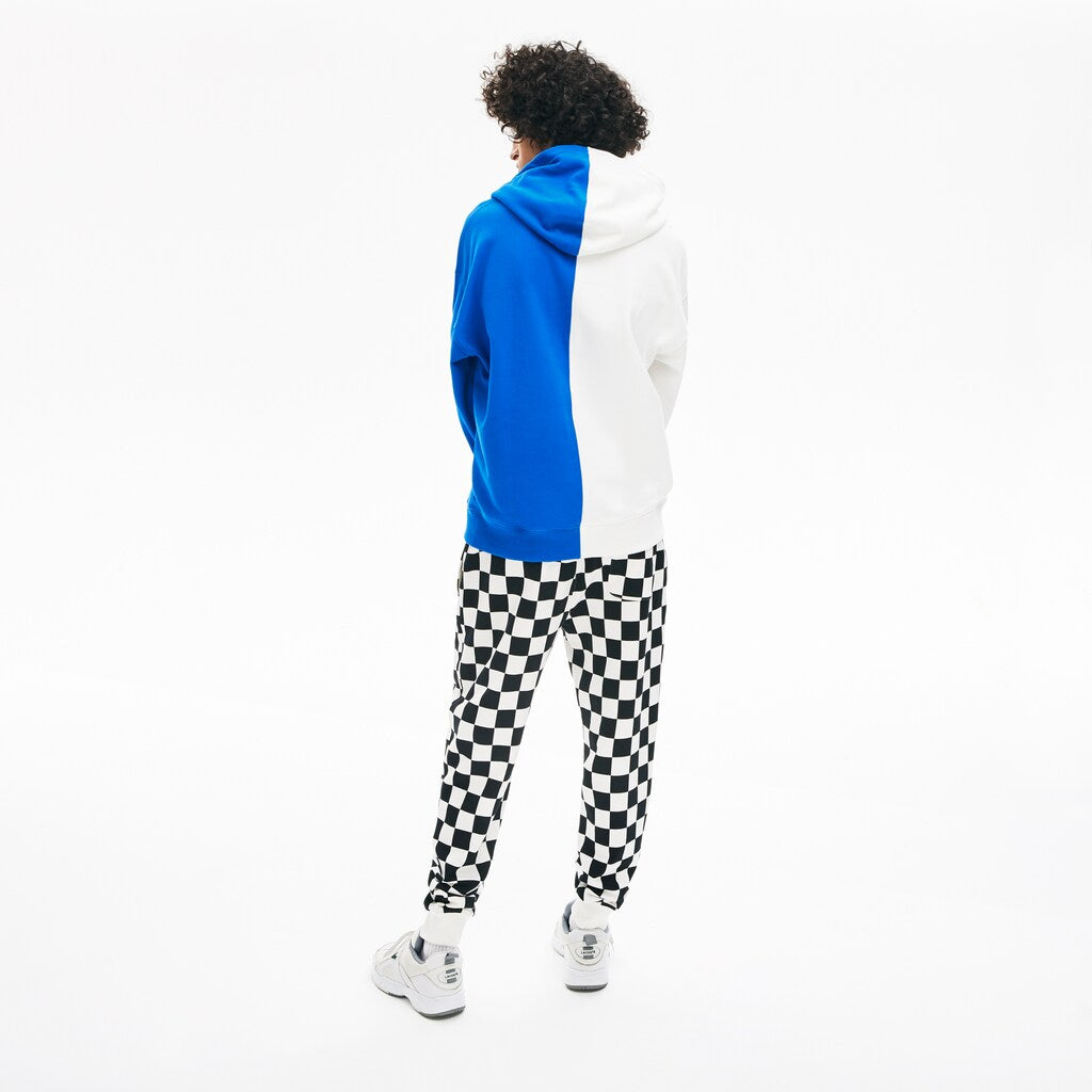 Unisex LIVE BiColor Print Fleece Sweatshirt | Lacoste Mens|Womens
