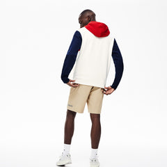 Cotton-Piqué and French Terry Colorblock Sweatshirt | Lacoste Mens
