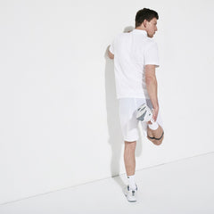 SPORT Racing Stripe Lightweight Cotton Polo | Lacoste Mens