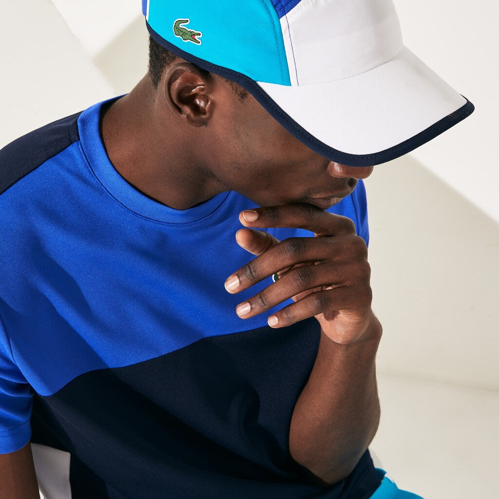 SPORT Lightweight Color-Block Tennis Cap | Lacoste Mens
