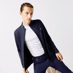SPORT Stretch Zip-Up Golf Jacket | Lacoste Mens