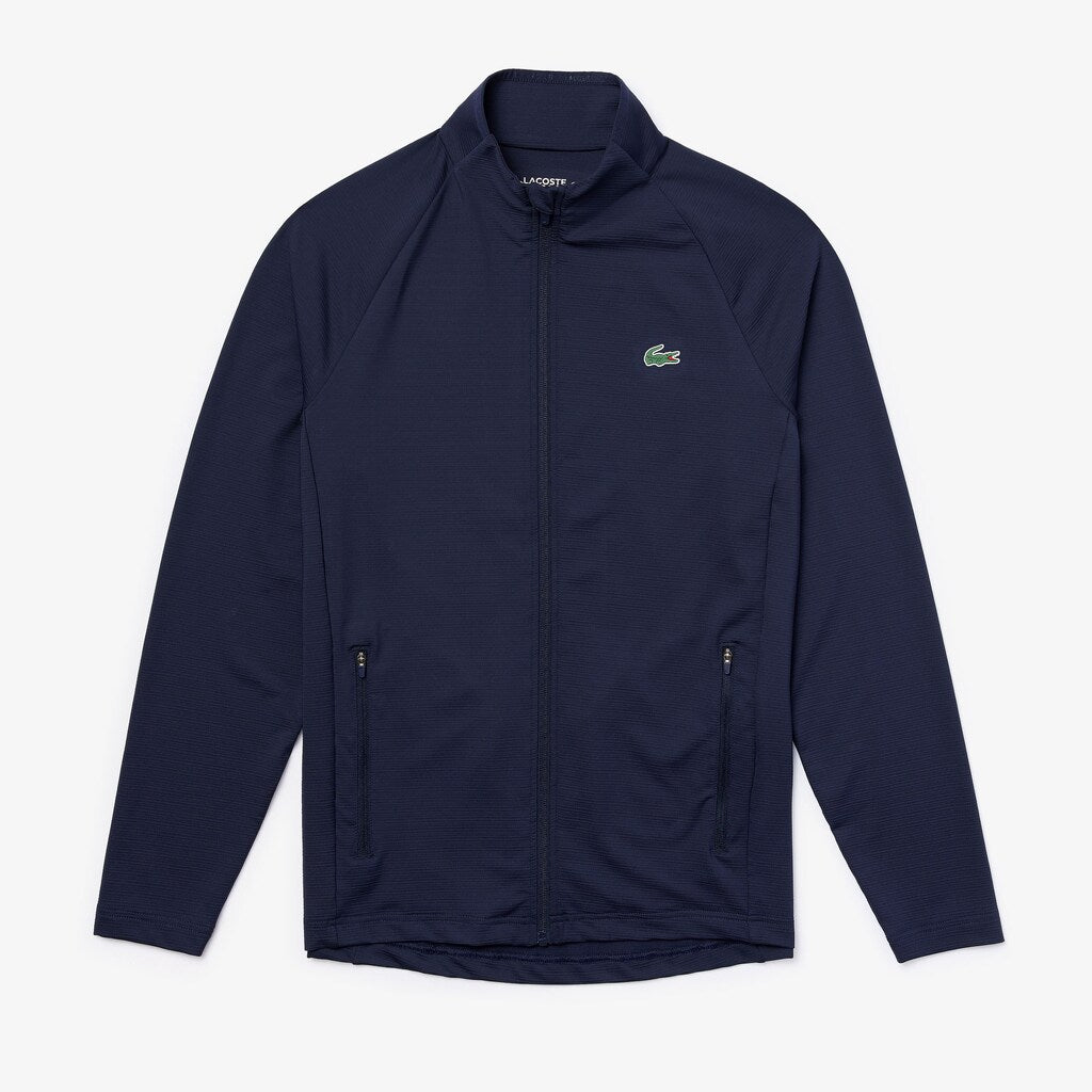 SPORT Stretch Zip-Up Golf Jacket | Lacoste Mens