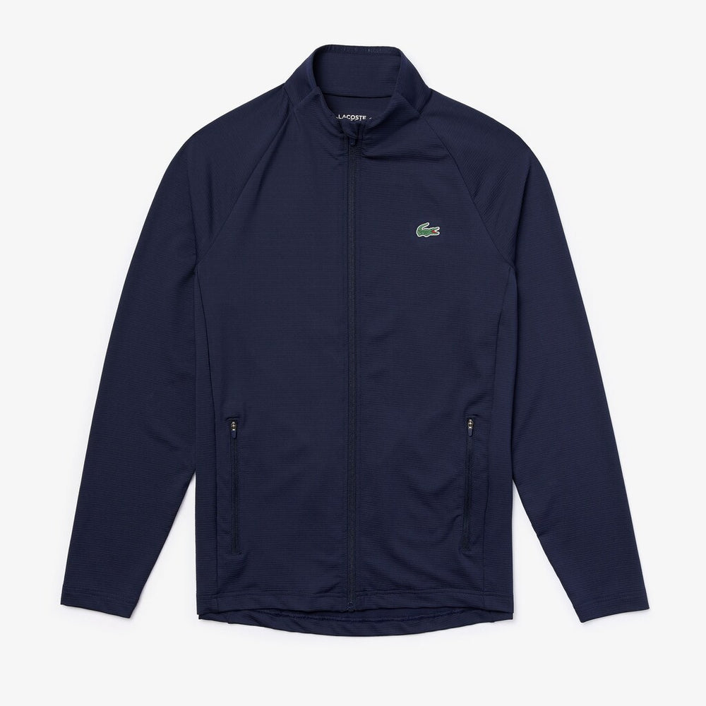 SPORT Stretch Zip-Up Golf Jacket | Lacoste Mens