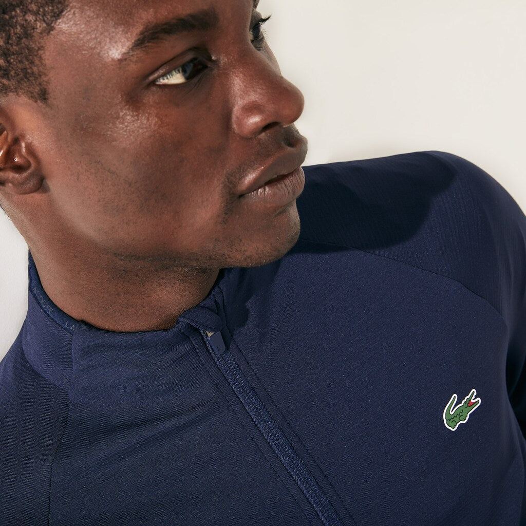 SPORT Stretch Zip-Up Golf Jacket | Lacoste Mens