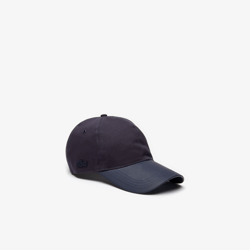 Mixed-Materials Cap | Lacoste Mens