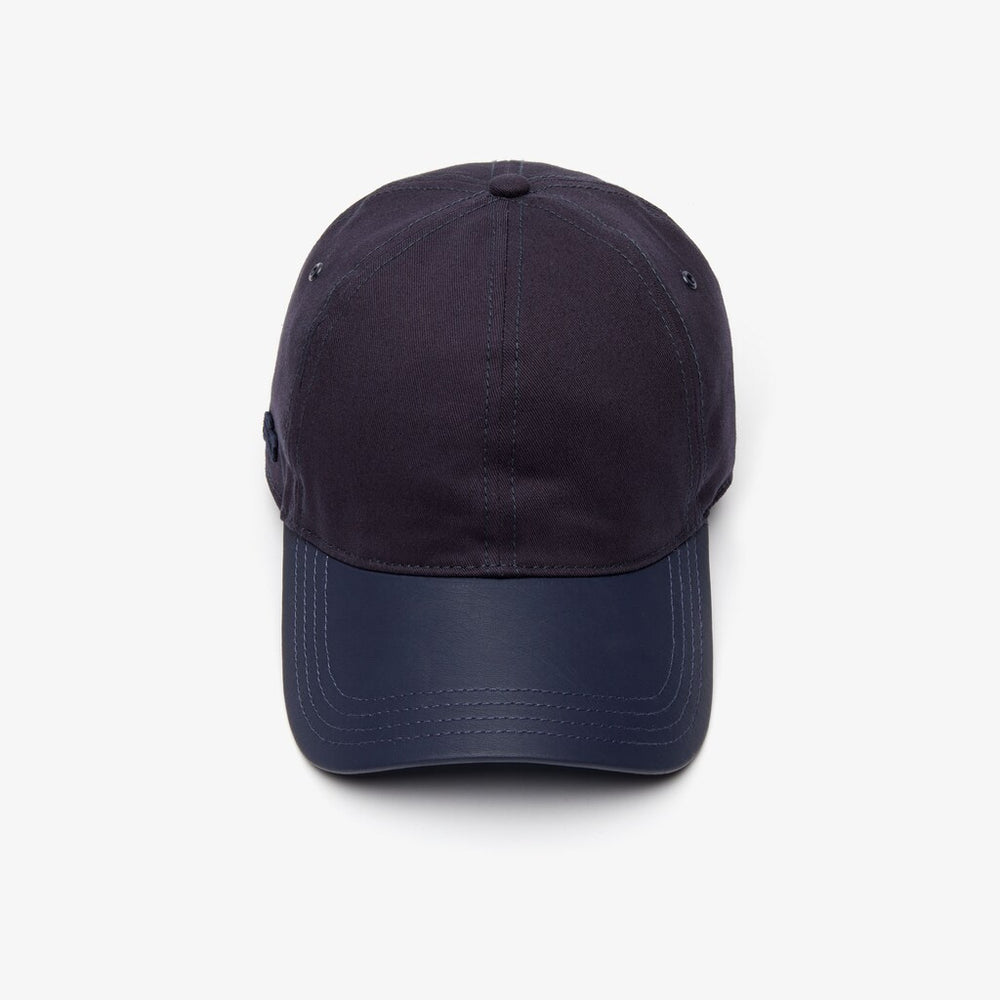 Mixed-Materials Cap | Lacoste Mens