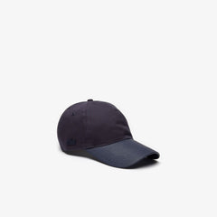 Mixed-Materials Cap | Lacoste Mens