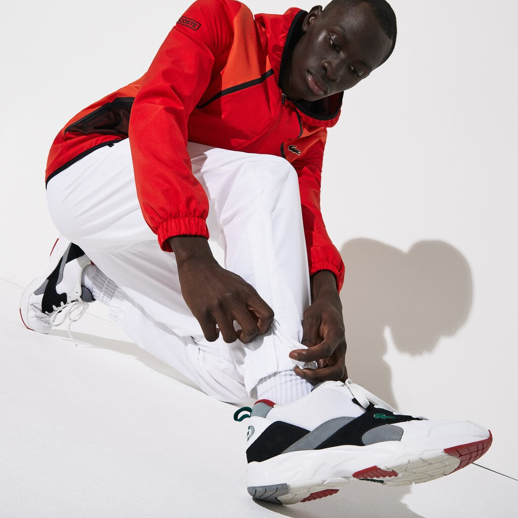 SPORT Mesh Inset Hooded Colorblock Tracksuit | Lacoste Mens