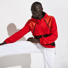 SPORT Mesh Inset Hooded Colorblock Tracksuit | Lacoste Mens