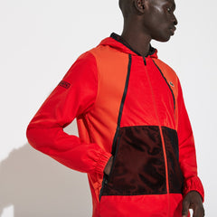 SPORT Mesh Inset Hooded Colorblock Tracksuit | Lacoste Mens
