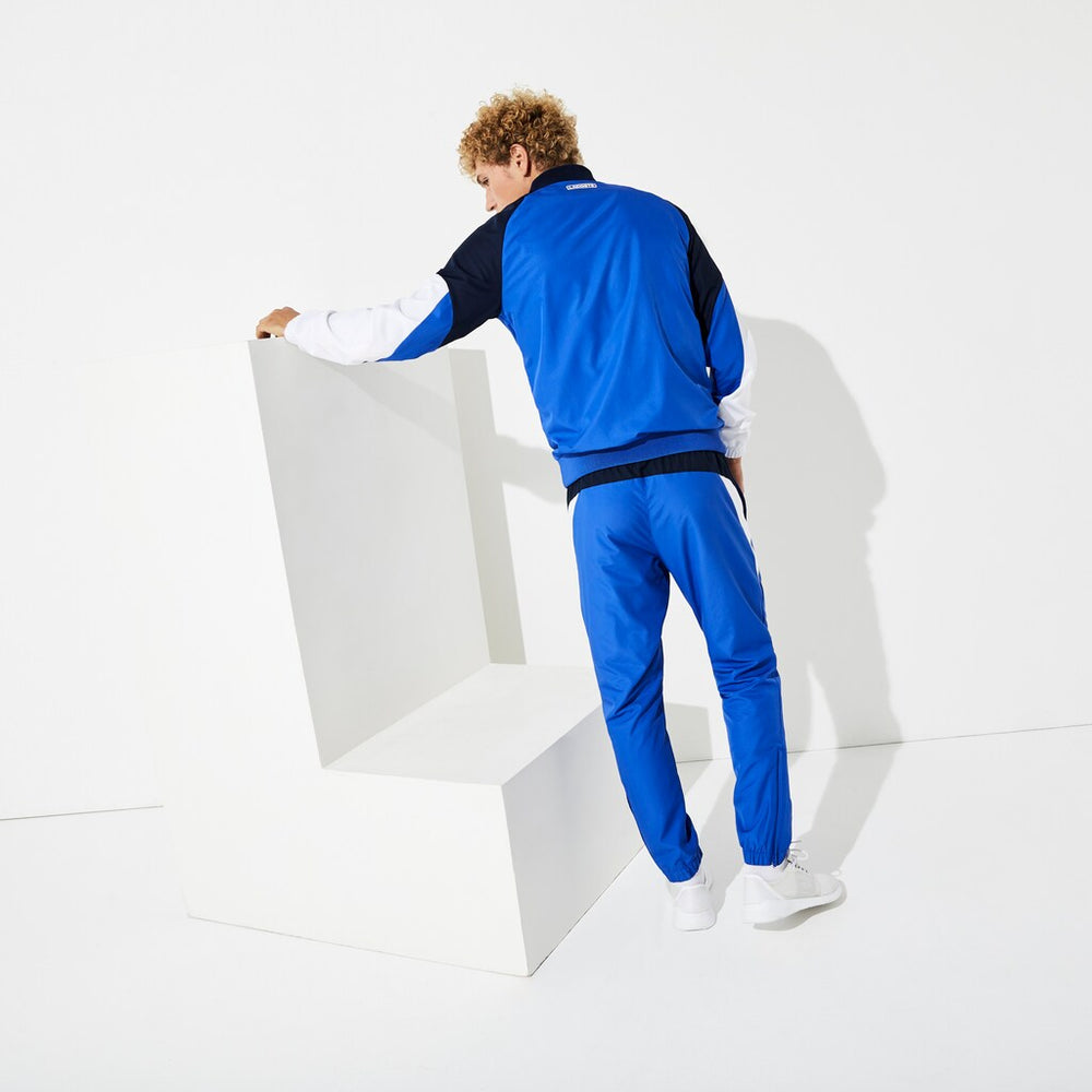 SPORT Colorblock Jersey-Lined Tracksuit | Lacoste Mens