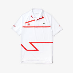 SPORT Roland Garros x Novak Djokovic Polo Shirt | Lacoste Mens