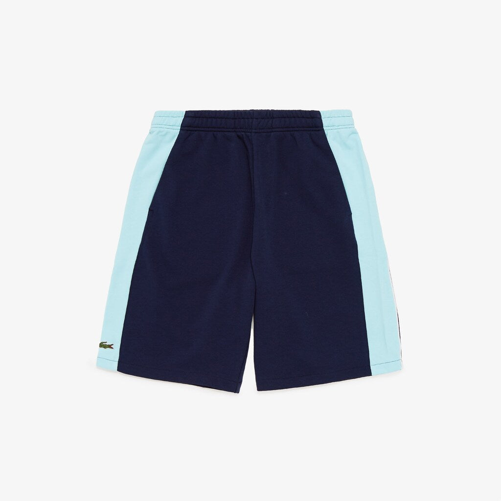 SPORT Miami Open Colorblock Fleece Shorts | Lacoste Mens
