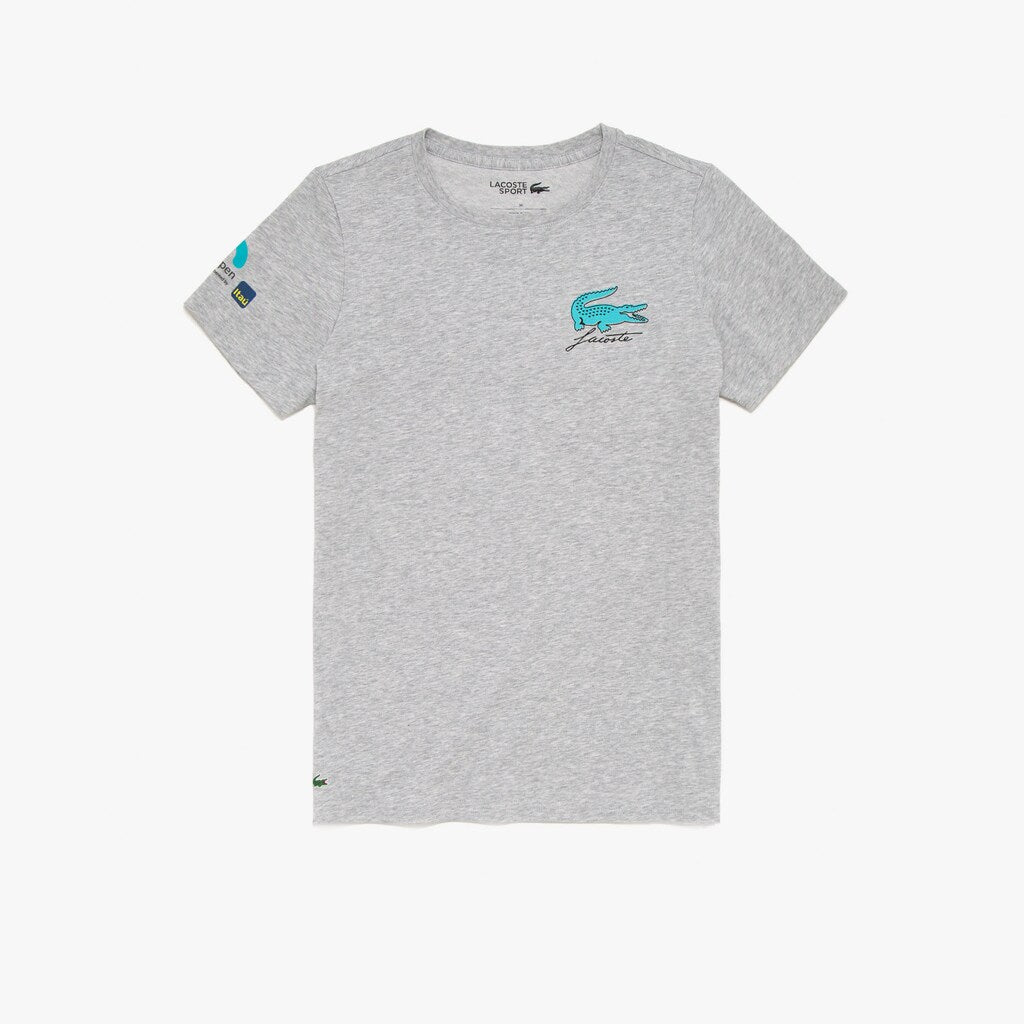 Wo  SPORT Miami Open Palm Tree Print T-shirt | Lacoste Womens