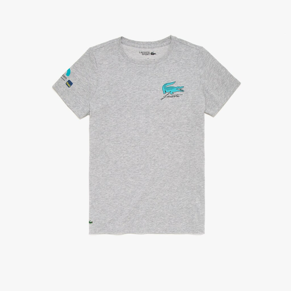 Wo  SPORT Miami Open Palm Tree Print T-shirt | Lacoste Womens