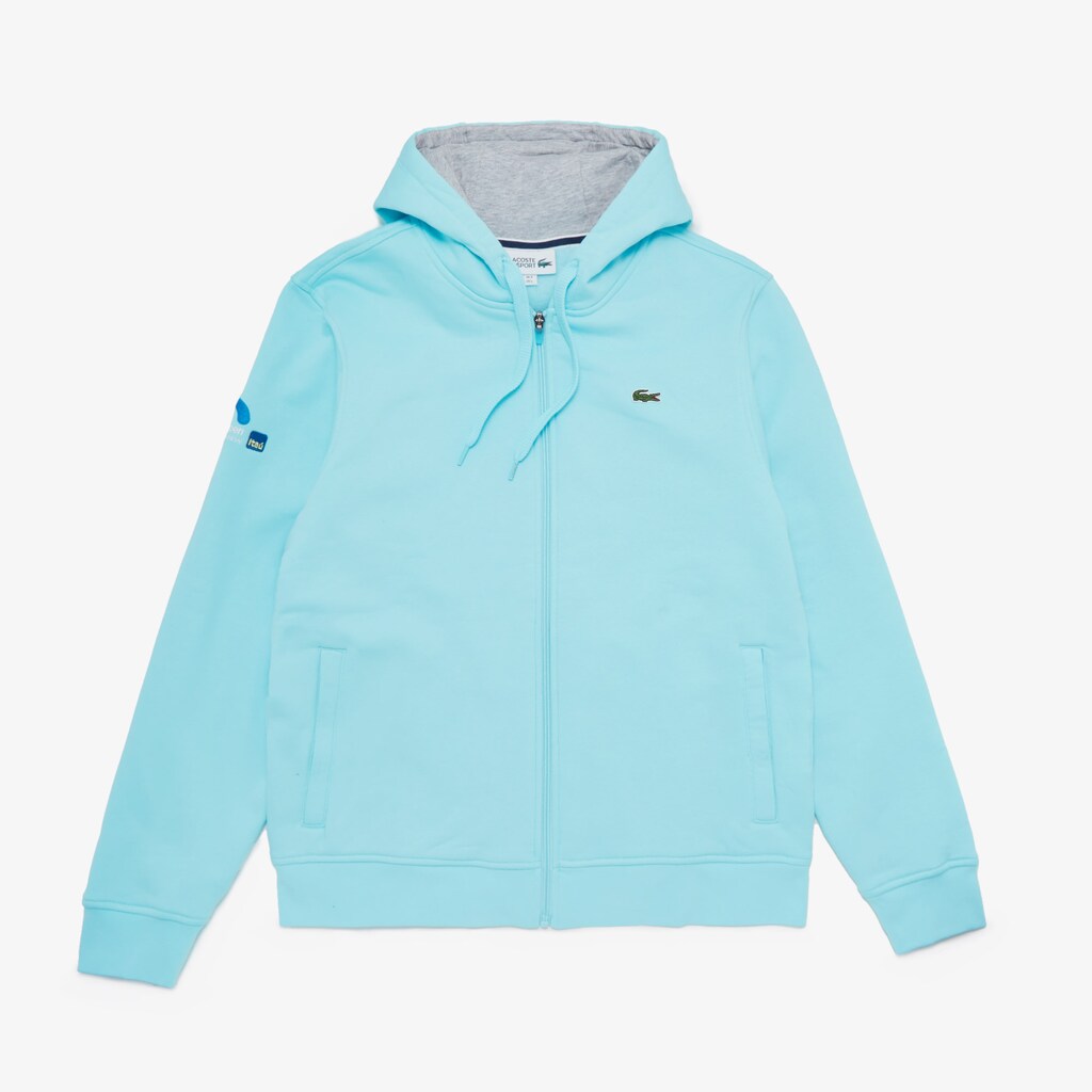 SPORT Miami Open Fleece Hoodie | Lacoste Mens