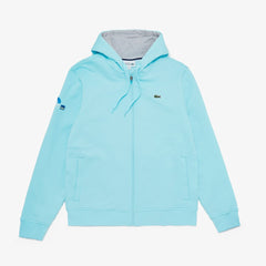 SPORT Miami Open Fleece Hoodie | Lacoste Mens