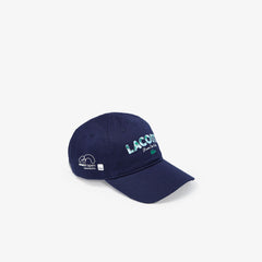 SPORT Miami Open Print Cotton Cap | Lacoste Mens