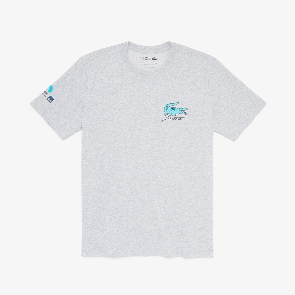 SPORT Miami Open Crew Neck Graphic Tee | Lacoste Mens