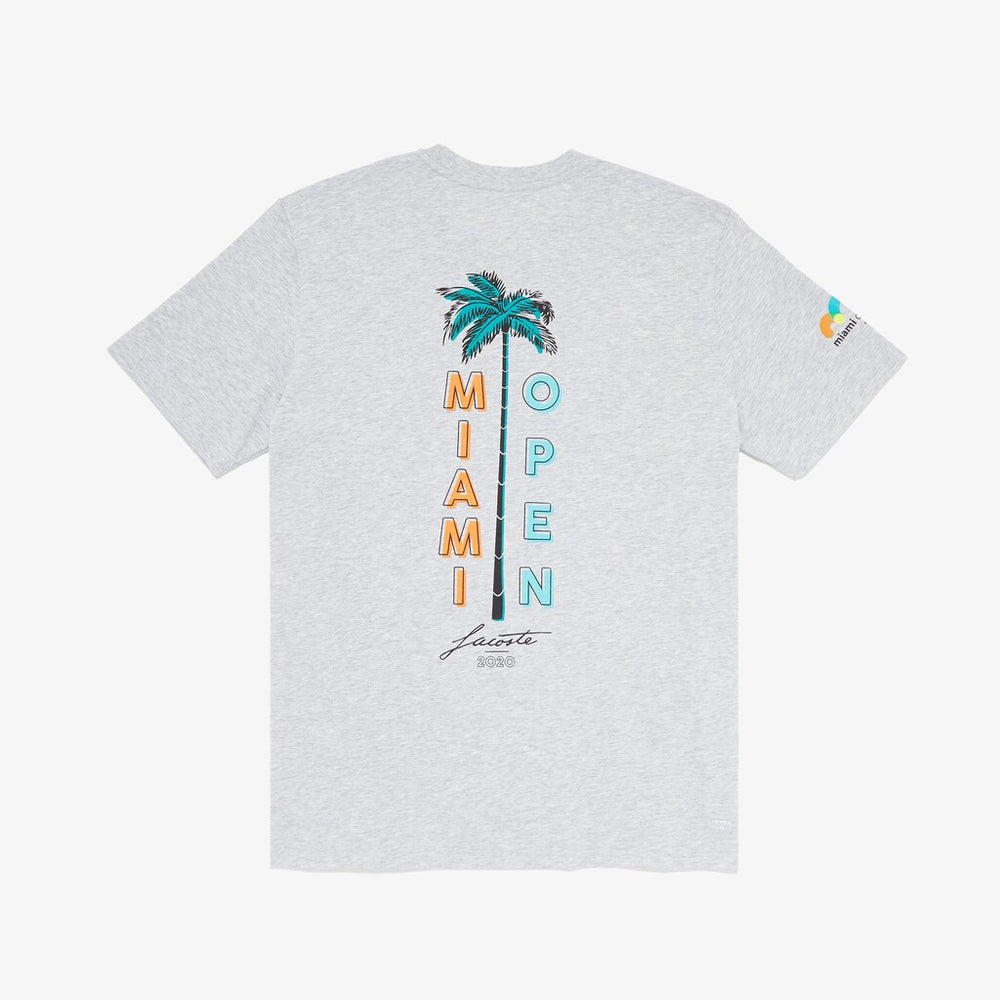 SPORT Miami Open Crew Neck Graphic Tee | Lacoste Mens